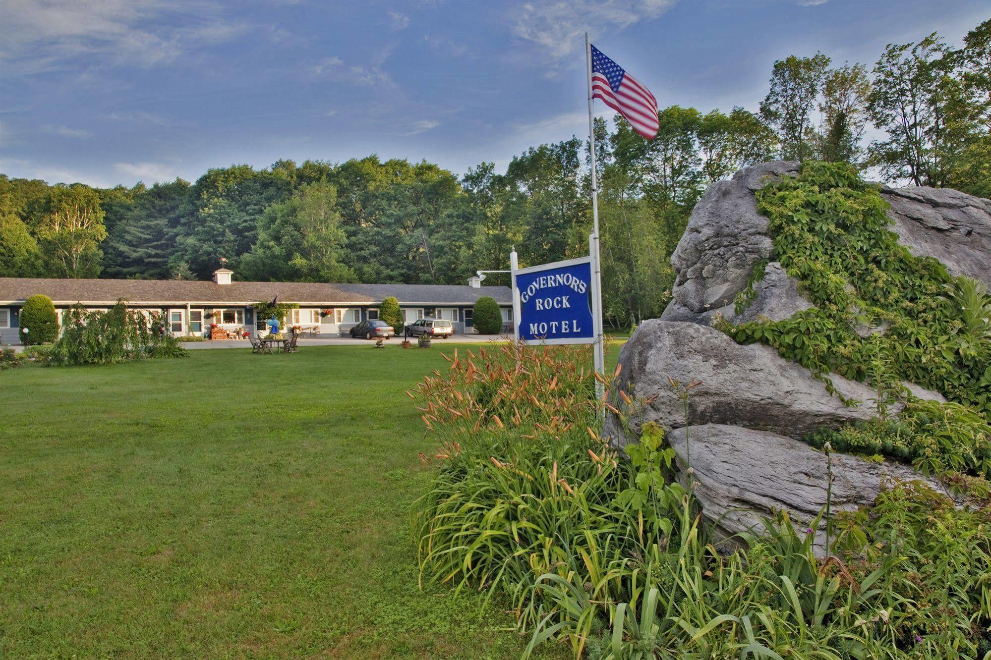 Shaftsbury Governor'S Rock Motel מראה חיצוני תמונה